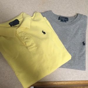 Polo short sleeve shirts bundle